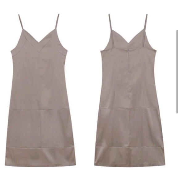 WConcept Beige-Brown Bustier Dress - NWT - Picture 5 of 10